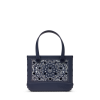 Bitty Bogg Bag - Bandana Navy Me Crazy