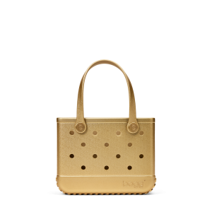 Bitty Bogg Bag - Metallic Goldie