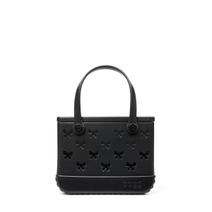 Bitty Bogg Bag - Black Bows