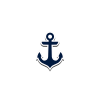 Bogg Bit - Navy Anchor