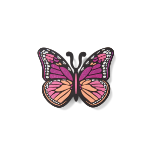 Bogg Bit - Petal Pusher Butterfly