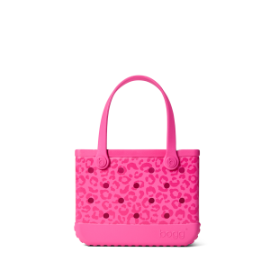 Bitty Bogg Bag - Purrr-fectly Pink Leopard