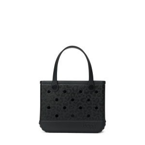 Bitty Bogg Bag - Onyx Leopard