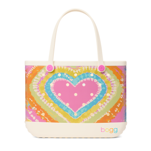 Original Bogg Bag - Dye-licious Heart Pink Taffy
