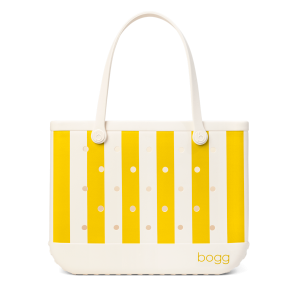Original Bogg Bag - Limoncello Yellow Stripe
