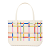 Original Bogg Bag - Red. White and Plaid