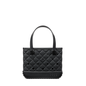 Bitty Bogg Bag - Quilted LBD Black