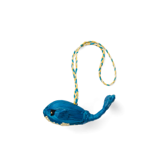 Bogg'd & Charmed - Raffia Whale
