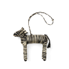 Bogg'd & Charmed  - Raffia Zebra