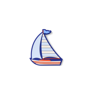 Bogg Bit - Sailboat