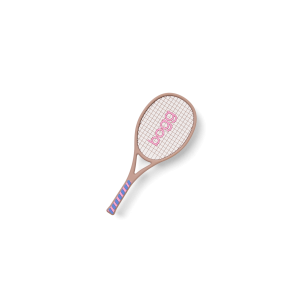 Bogg Bit - Tennis Racket