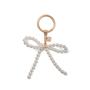 Bogg'd & Charmed - White Pearl Bow