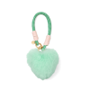 Bogg'd & Charmed  - Green Heart Pouf