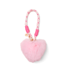 Bogg'd & Charmed  - Pink Heart Pouf