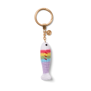 Bogg'd & Charmed  - Crochet Fish Color Burst