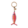 Bogg'd & Charmed  - Beaded Fish Coral/Pink Taffy