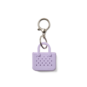 Tiny Tote Keychain - I Lilac You a Lot